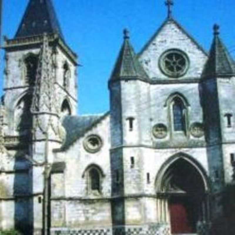 Eglise De Gamaches - Saint Pierre - Saint Paul - Gamaches, Picardie