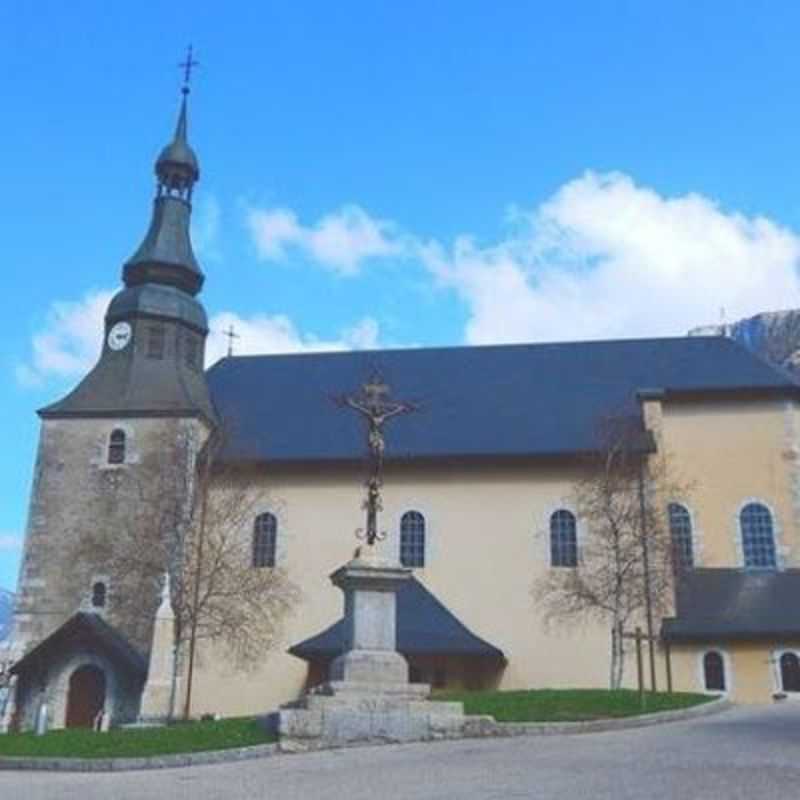 Eglise Assomption De Marie - La Cote D'arbroz, Rhone-Alpes