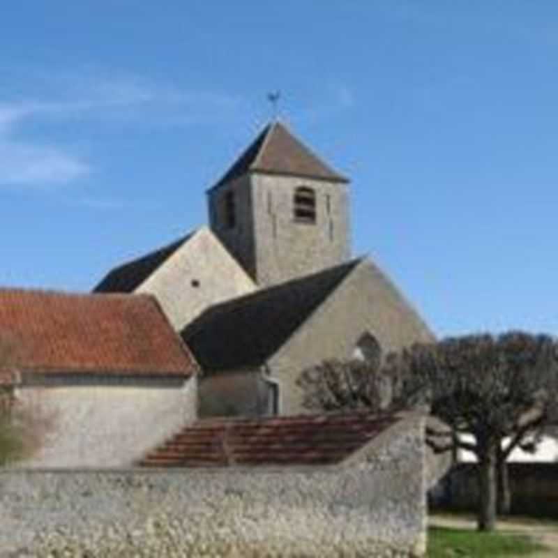 Saint Gervais Et Saint Protais - Courdimanche Sur Essonne, Ile-de-France