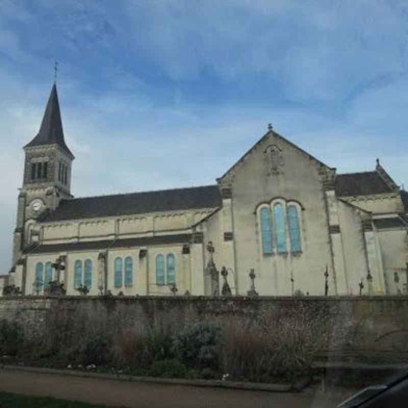 Eglise De St Georges Les Baillargeaux - Saint Georges Les Baillargeaux, Poitou-Charentes