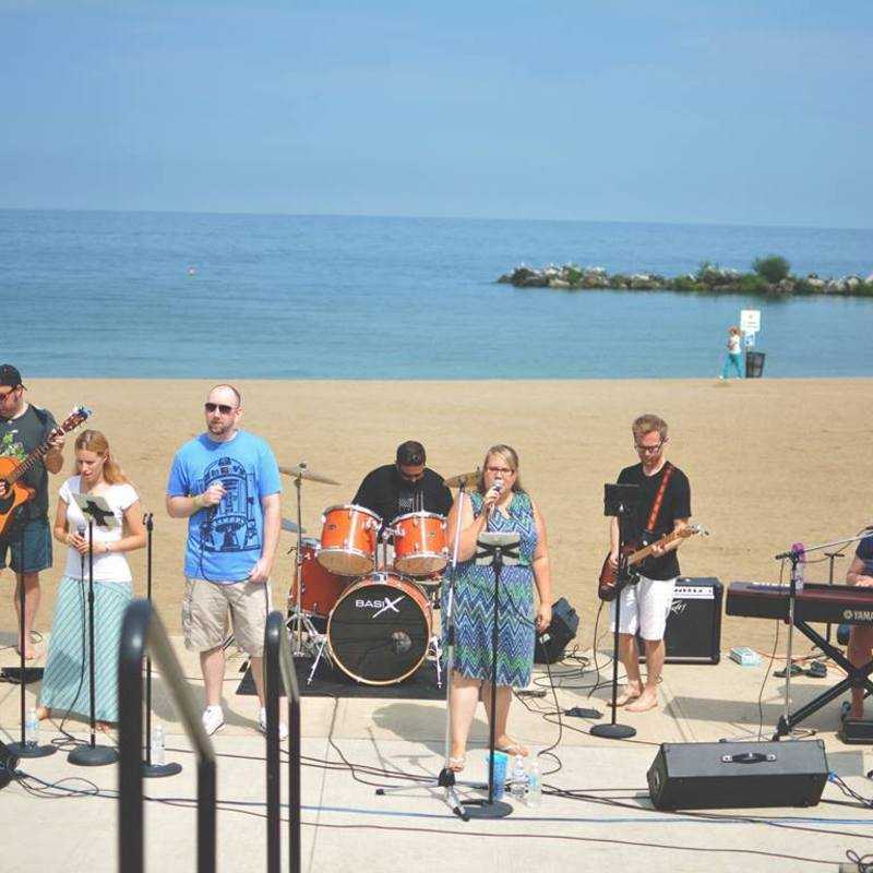 Worship at Lakeview Beach