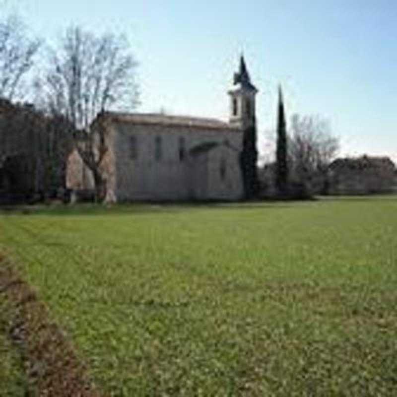 Eglise Ste Anne Des Pinchinats - Aix-en-provence, Provence-Alpes-Cote d'Azur