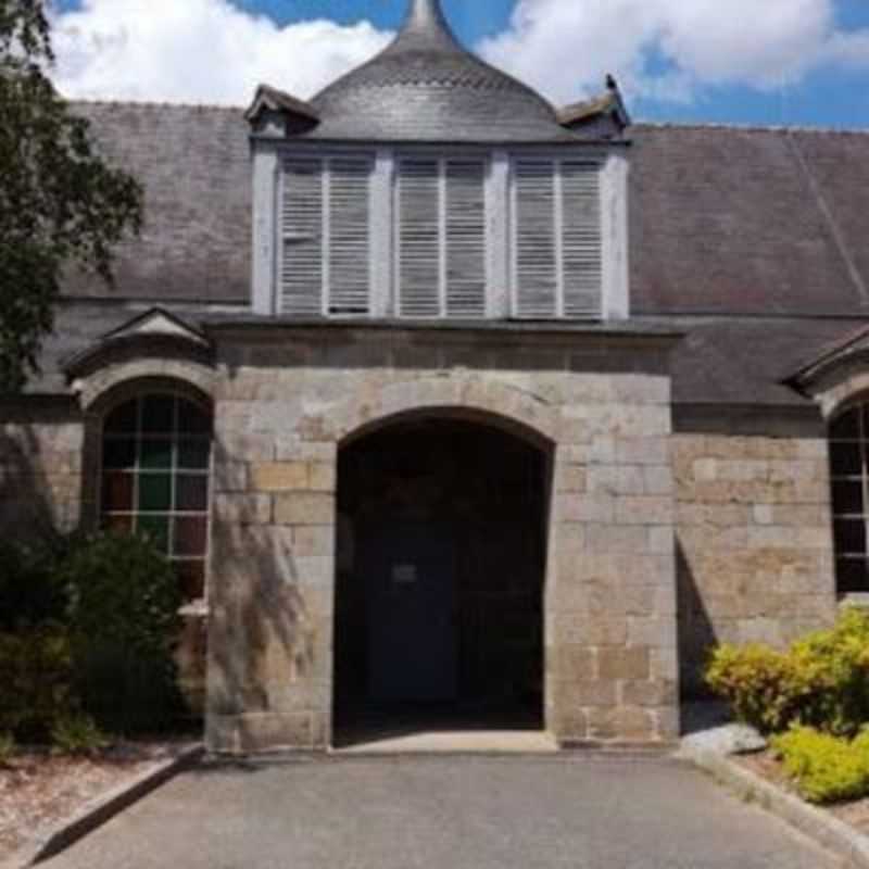 Notre Dame Du Rosaire - Plouguernevel, Bretagne