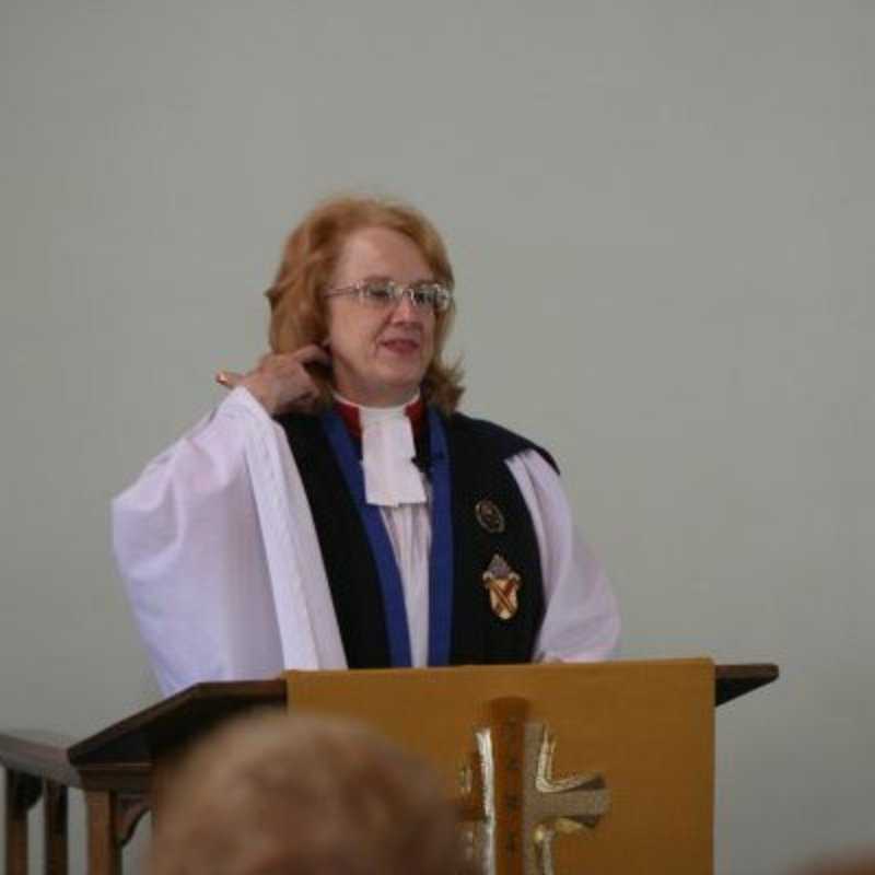 Anniversary Service 2015 led by Rev Canon Ann Easter