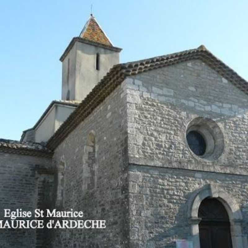 Saint Maurice - Saint Maurice D'ardeche, Rhone-Alpes