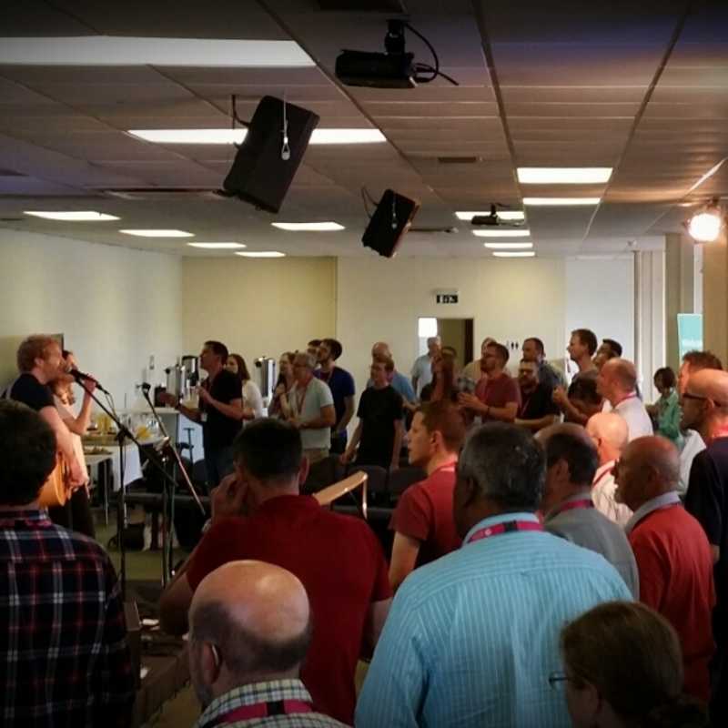 CCBS team at Prayer and Equipping event