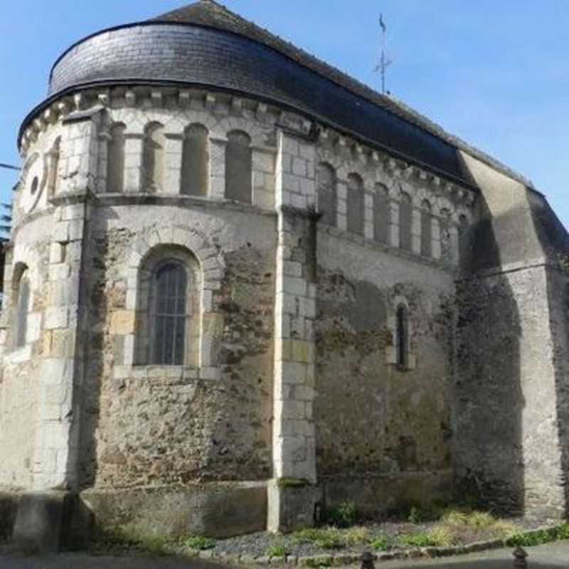 Chapelle Notre-dame - Beaulieu-sur-layon, Pays de la Loire