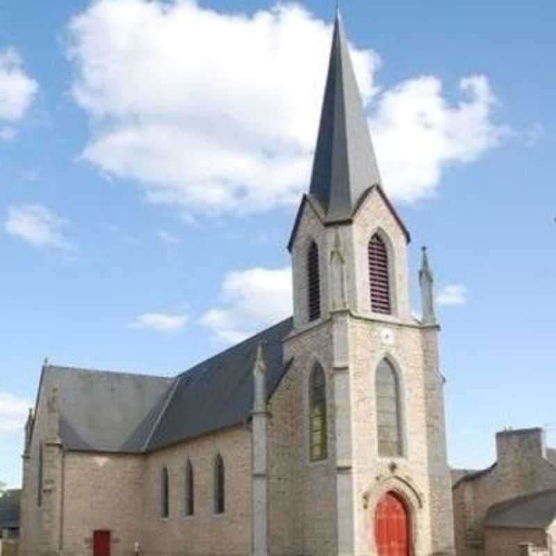Immaculee Conception - Mece, Bretagne