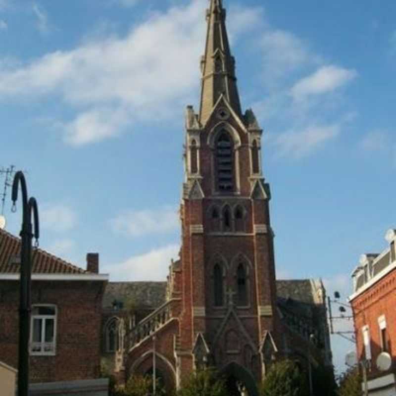 Eglise - Fresnes Sur Escaut, Nord-Pas-de-Calais