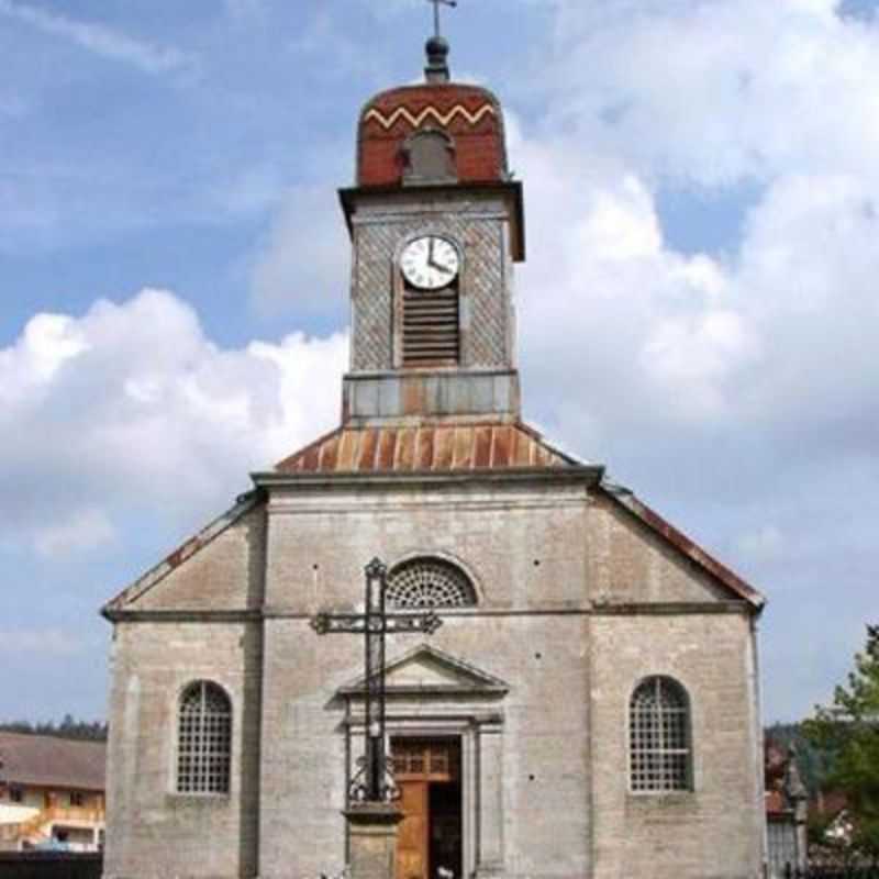Eglise - Chapois, Franche-Comte