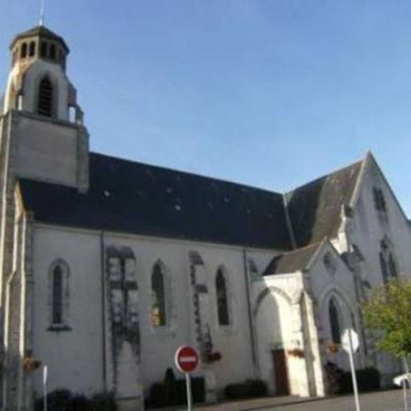 Eglise Notre Dame De La Nativite - Notre Dame Des Landes, Pays de la Loire