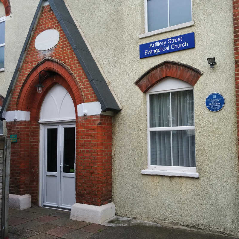 Artillery Street Evangelical Church - Colchester, Essex