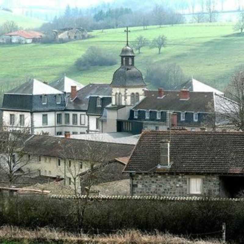 Abbaye Saint Joseph Et Saint Pierre (benedictines) - Pradines, Rhone-Alpes