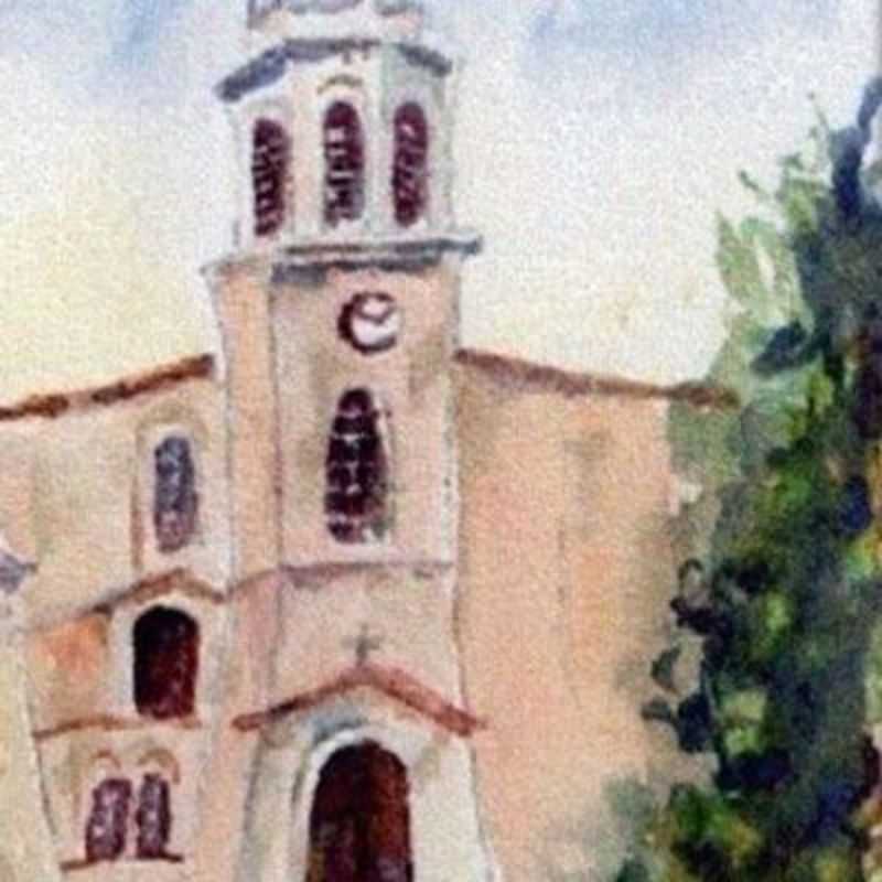 Eglise Saint Blaise - Les Pennes Mirabeau, Provence-Alpes-Cote d'Azur