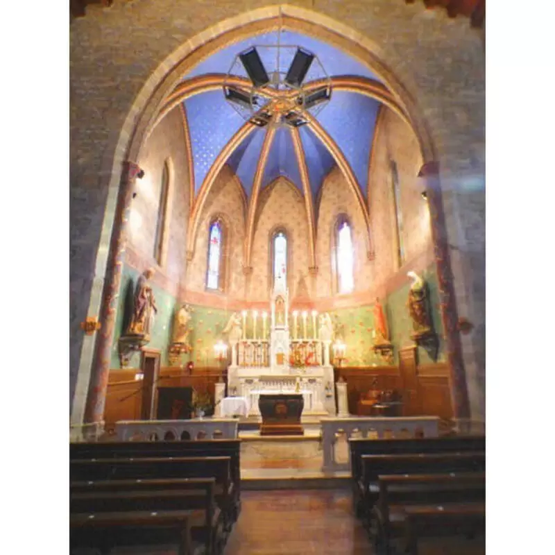 Eglise Sainte-Eulalie de Badens - Badens, Languedoc-Roussillon