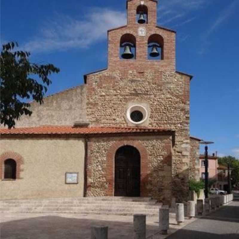 Eglise De L'assomption De La Vierge - Toulouges, Languedoc-Roussillon