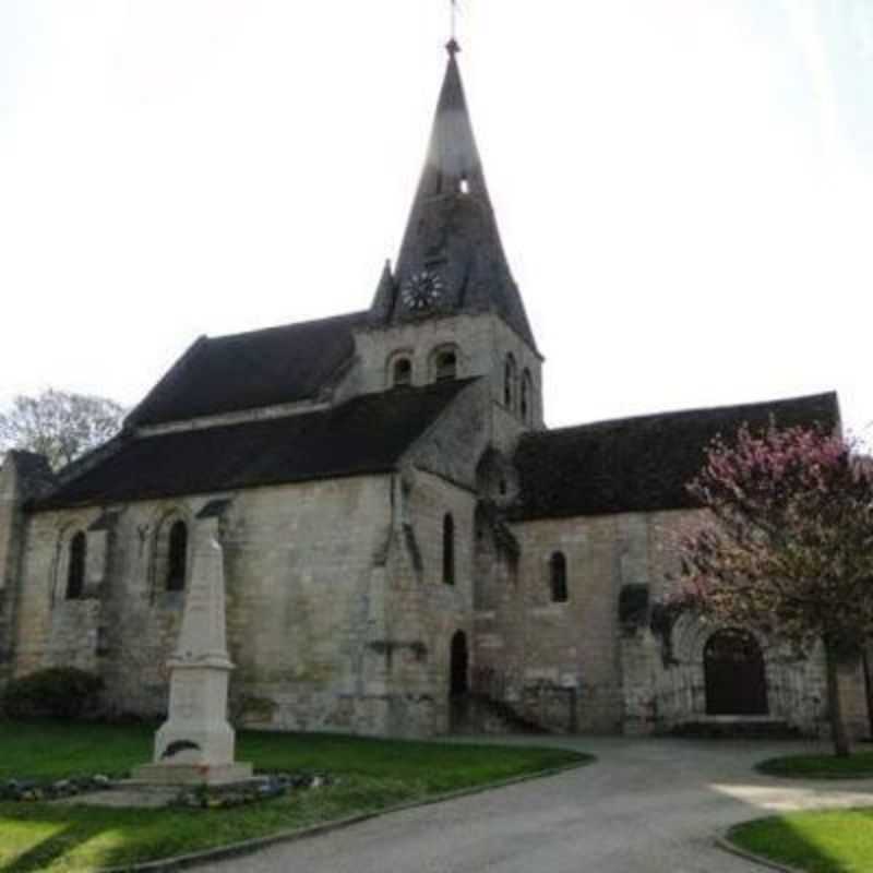 Assomption De La Tres Sainte Vierge - Gaillon Sur Montcient, Ile-de-France