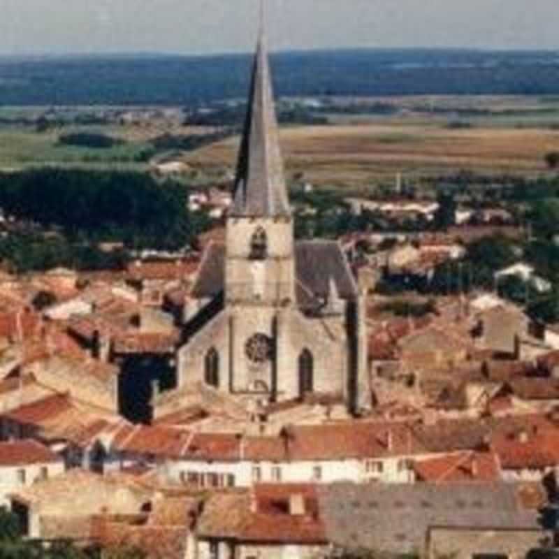 Saint Medard - Blenod Les Toul, Lorraine