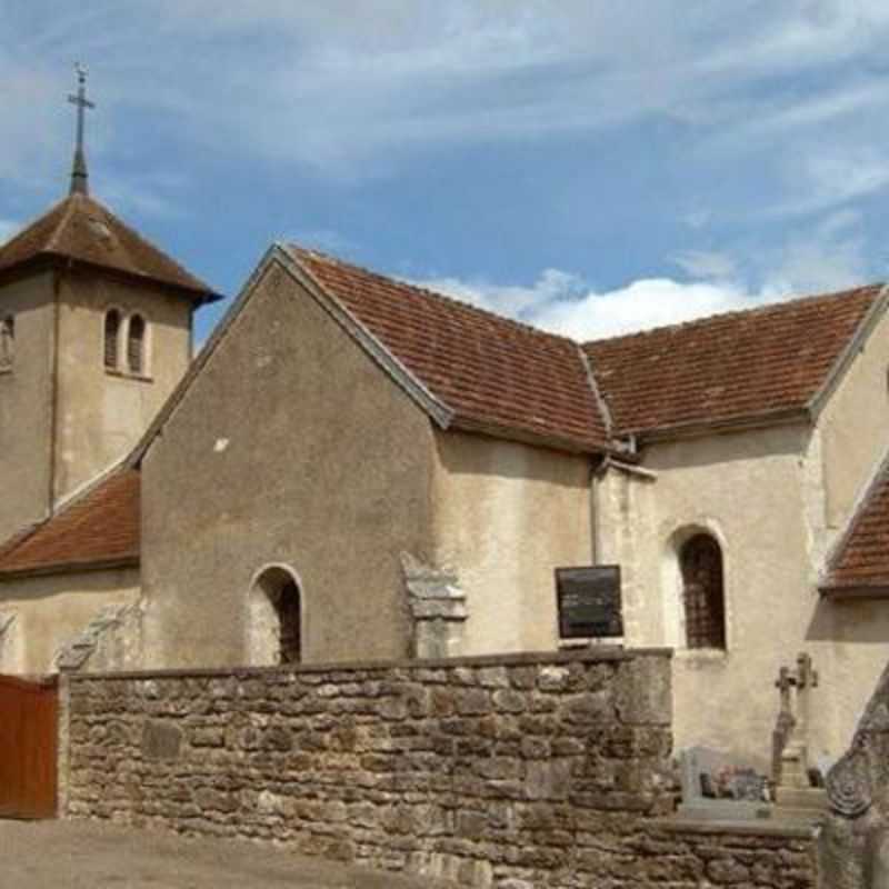 Eglise - Onoz, Franche-Comte