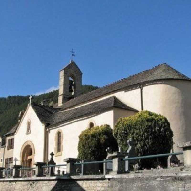 Eglise - Saint Bauzile, Languedoc-Roussillon
