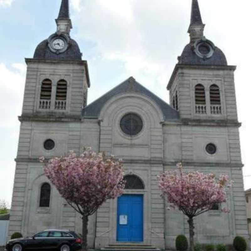 Saint Pierre Es Liens - Fresnes En Woevre, Lorraine