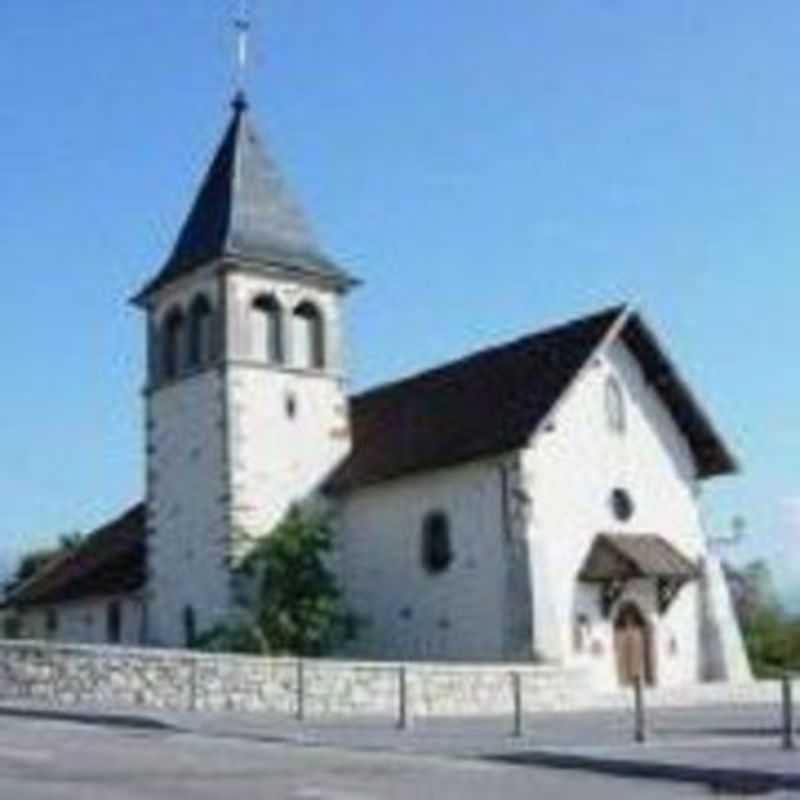 Eglise Saint-christophe - Argonay, Rhone-Alpes
