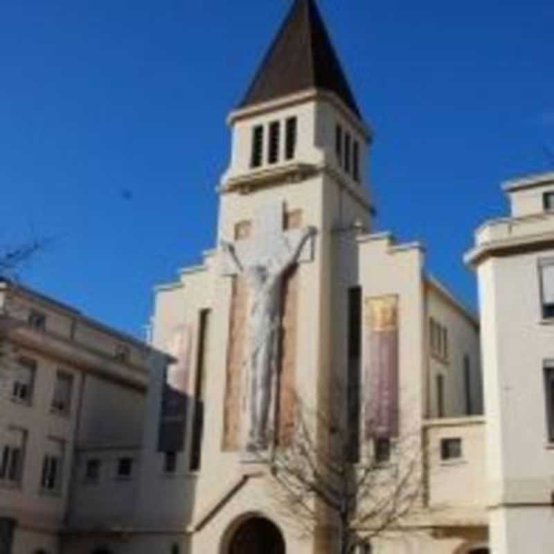 Eglise Saint Antoine - Lyon, Rhone-Alpes