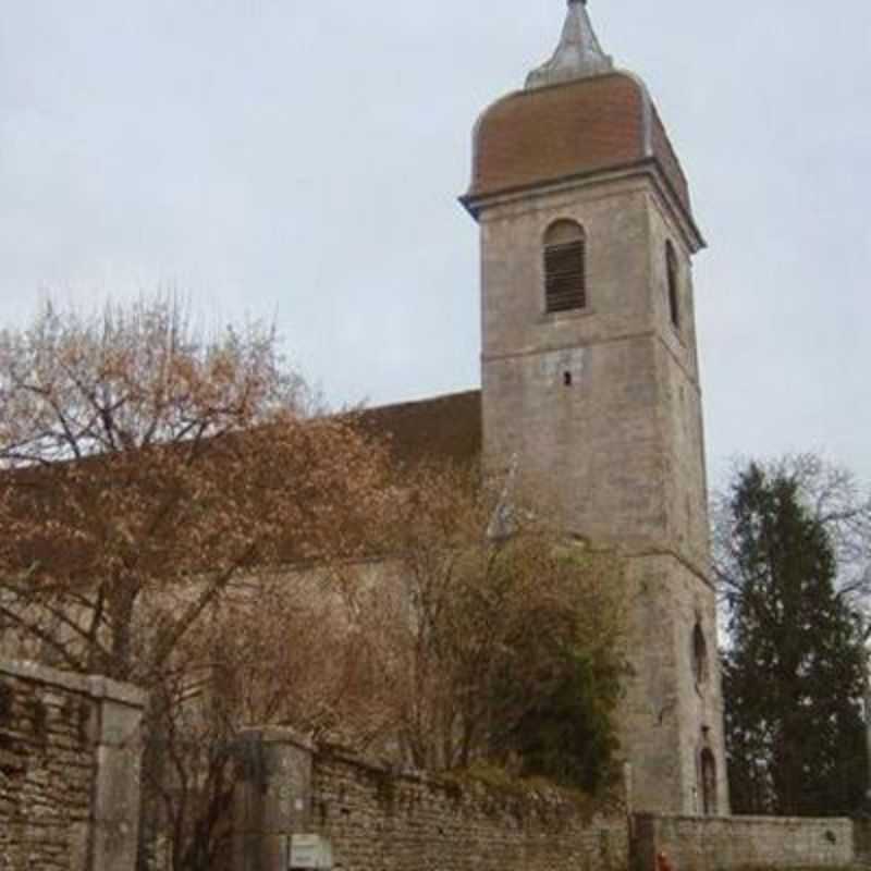Eglise - Baverans, Franche-Comte