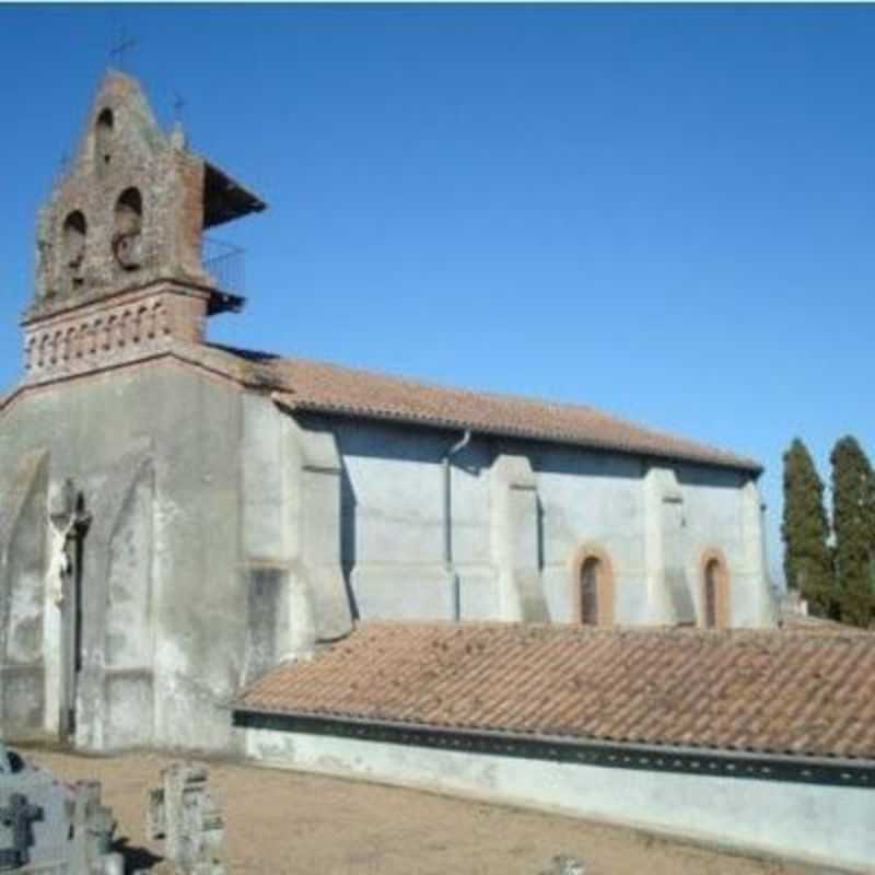 Eglise De Casties - Labrande - Casties-labrande, Midi-Pyrenees