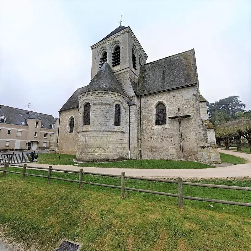 Eglise Notre-Dame de Rochecorbon - Rochecorbon, Centre-Val de Loire