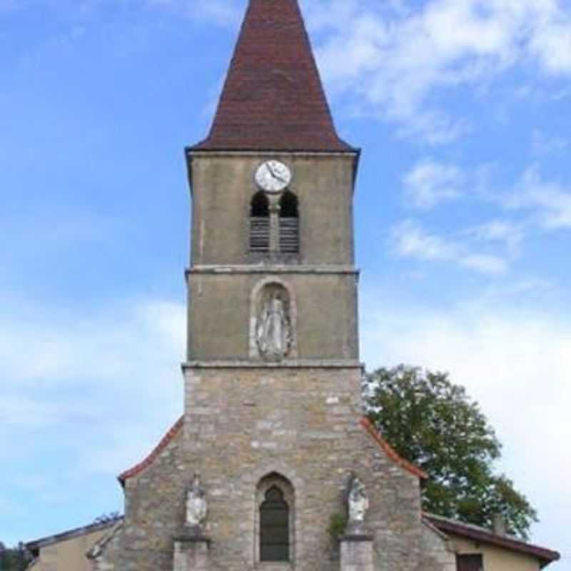 Eglise - Cuisia, Franche-Comte