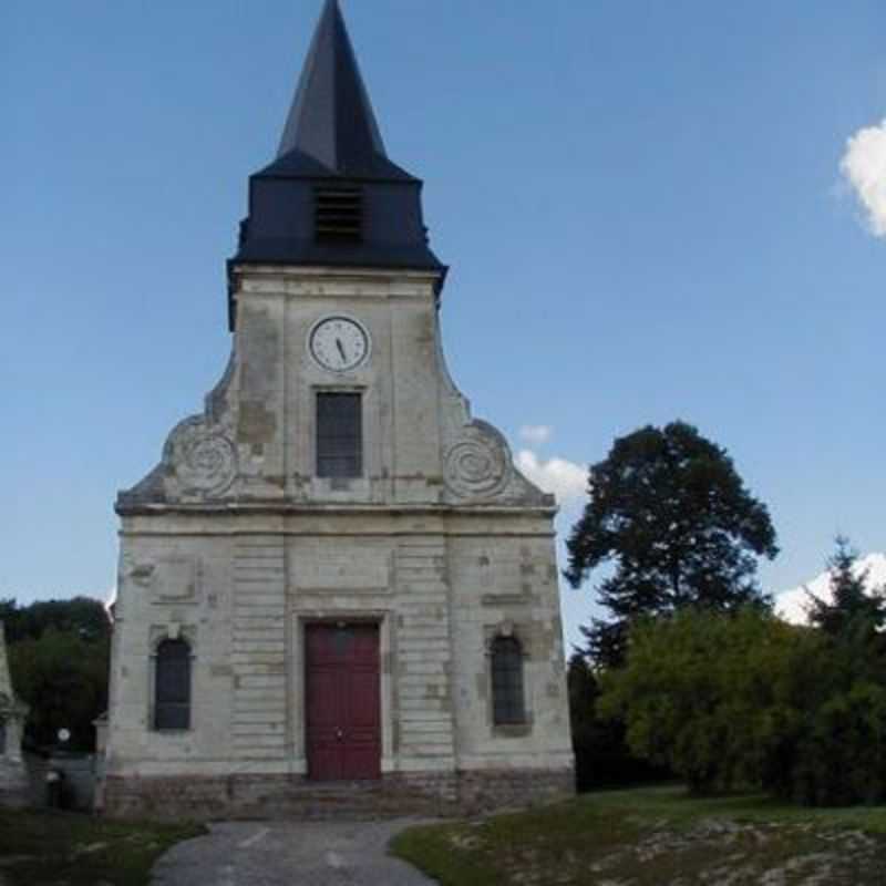 Saint Pierre A Heilly - Heilly, Picardie