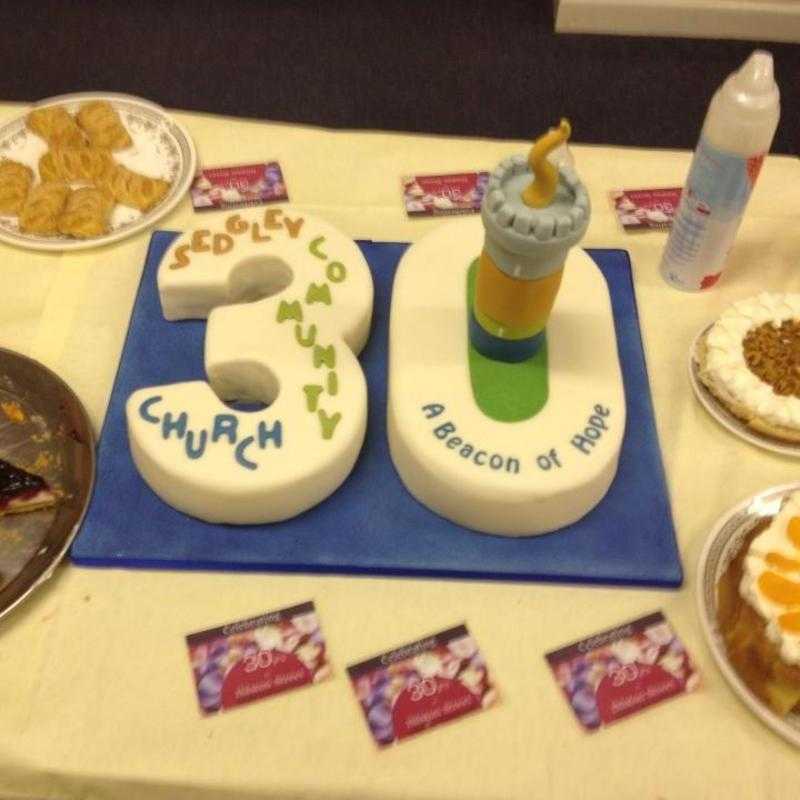 Celebrating Sedgley Community Church's 30th anniversary