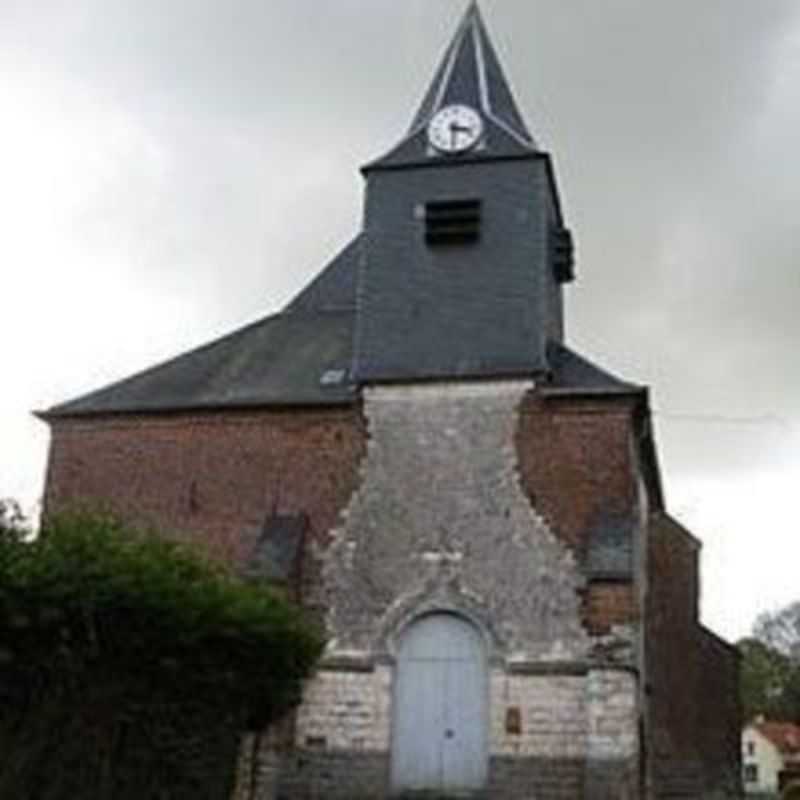 Eglise Saint Leonard - Rubempre, Picardie