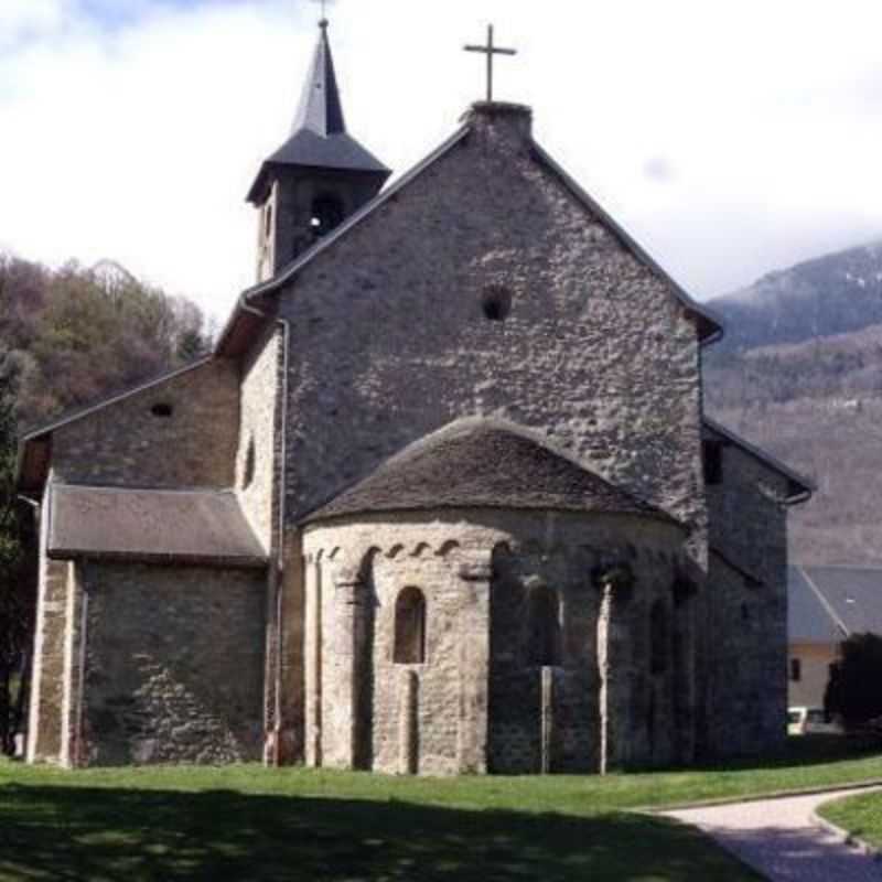Eglise - Sainte Marie De Cuines, Rhone-Alpes