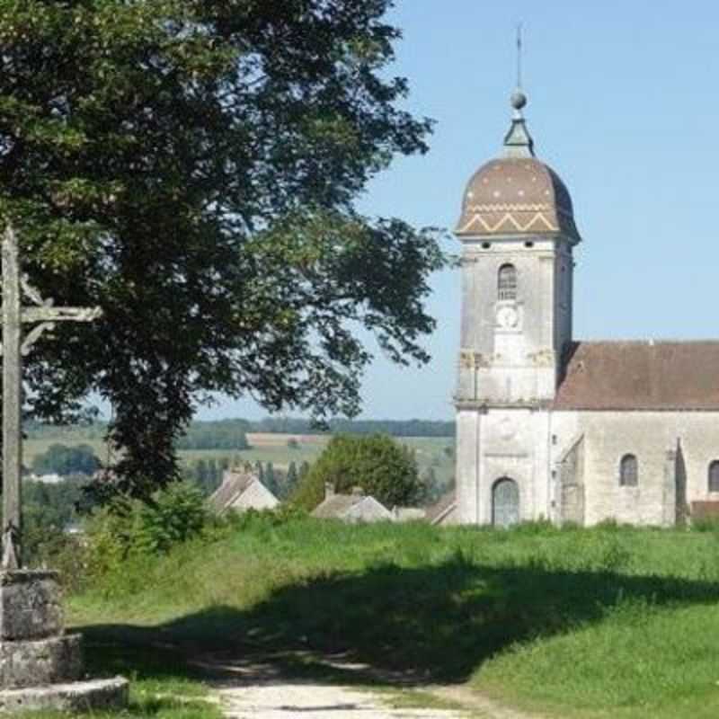 Eglise - Bucey Les Gy, Franche-Comte