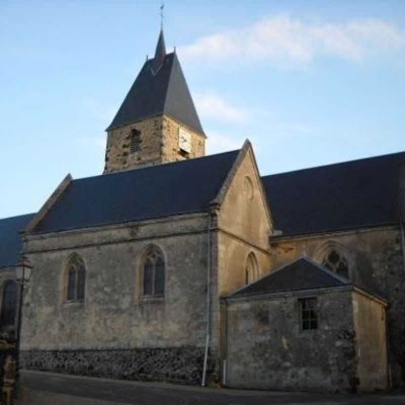 Eglise - La Perriere, Basse-Normandie