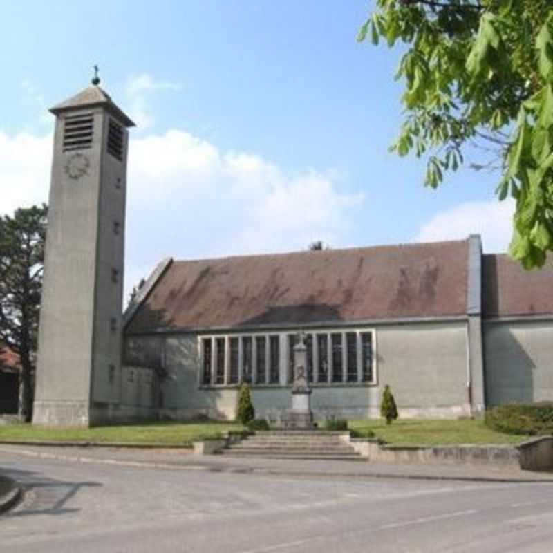 Eglise - Voyennes, Picardie
