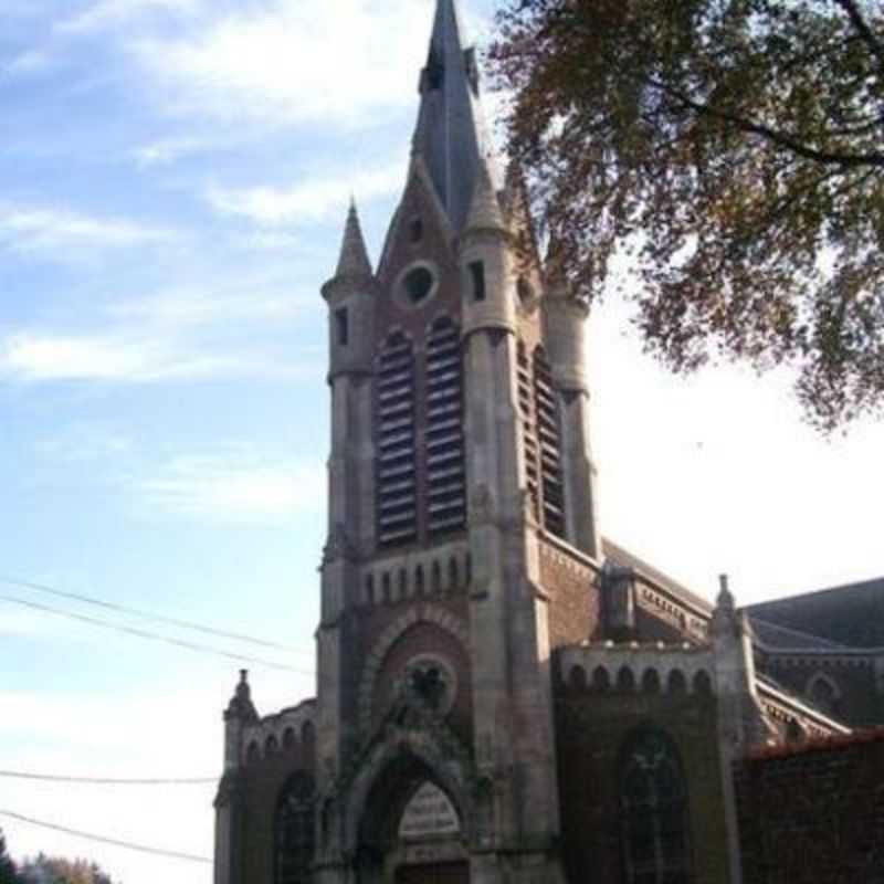 Eglise Sainte Pharailde - Bruay Sur L'escaut, Nord-Pas-de-Calais