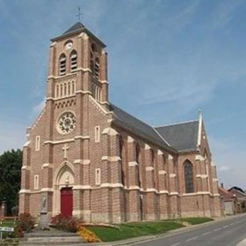 Eglise Saint Eloi - Rainneville, Picardie
