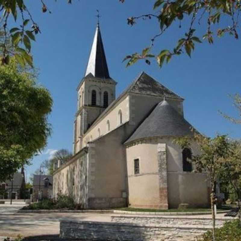 Eglise St-pierre - Marmagne, Centre