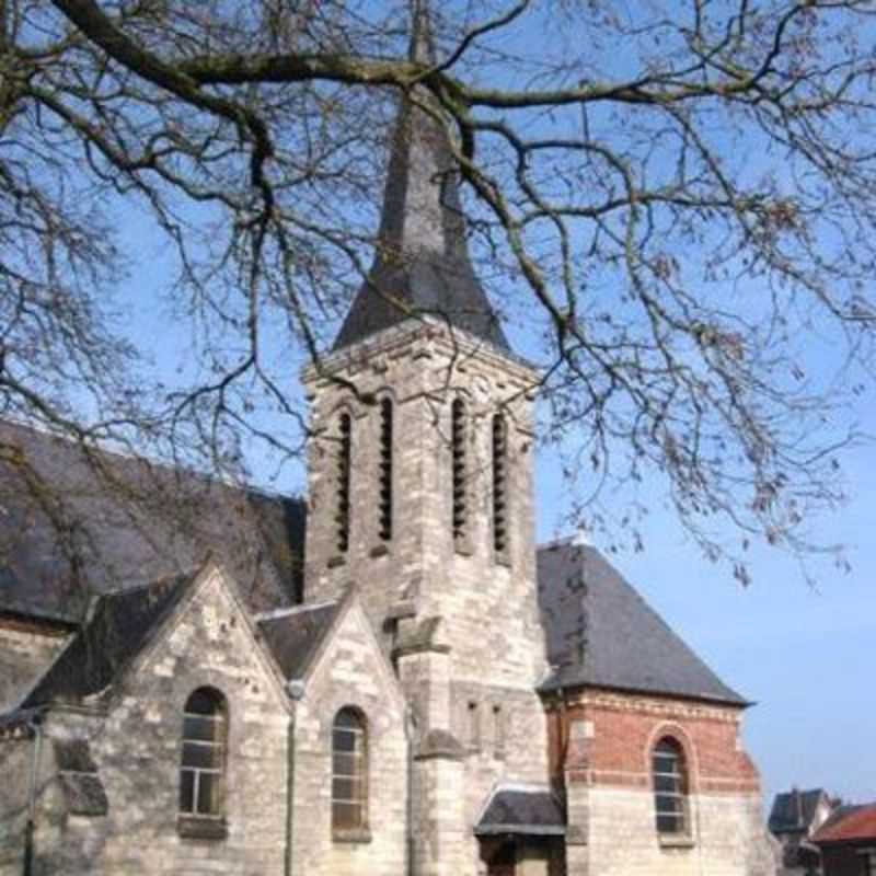Eglise - Rethonvillers, Picardie
