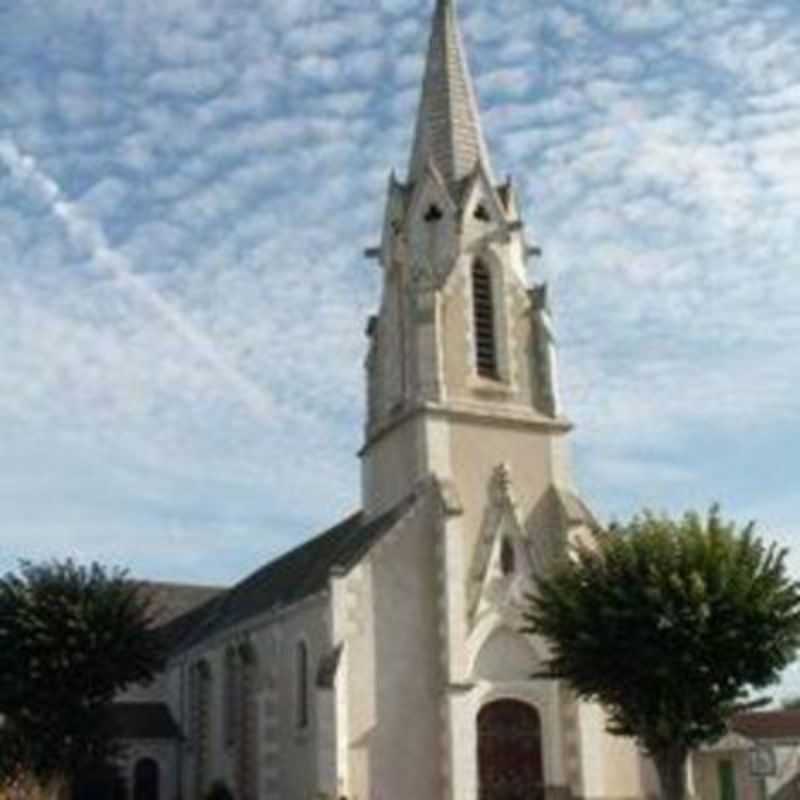 Eglise Nativite De Marie - Fresnay En Retz, Pays de la Loire