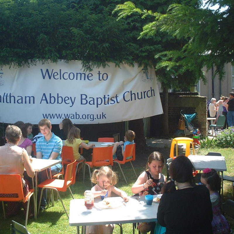 Waltham Abbey Baptist Church BBQ