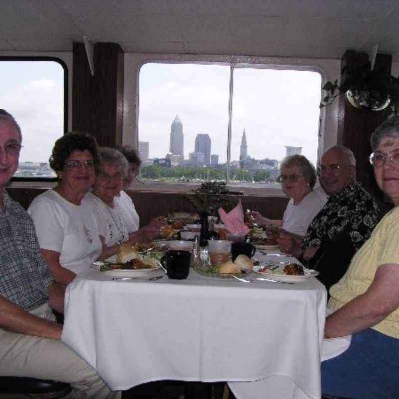 Young at Heart on the Nautica Queen - July 23, 2003