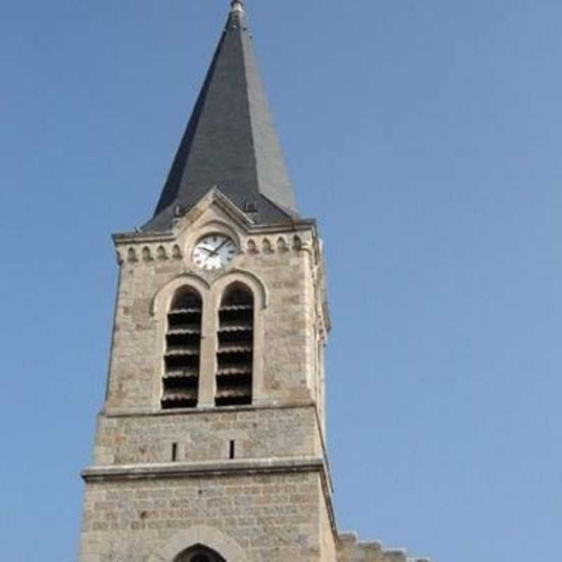 Eglise - Estivareilles, Rhone-Alpes