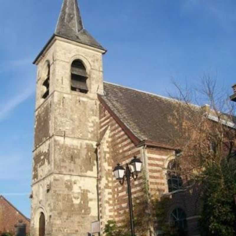 Eglise - Curgies, Nord-Pas-de-Calais