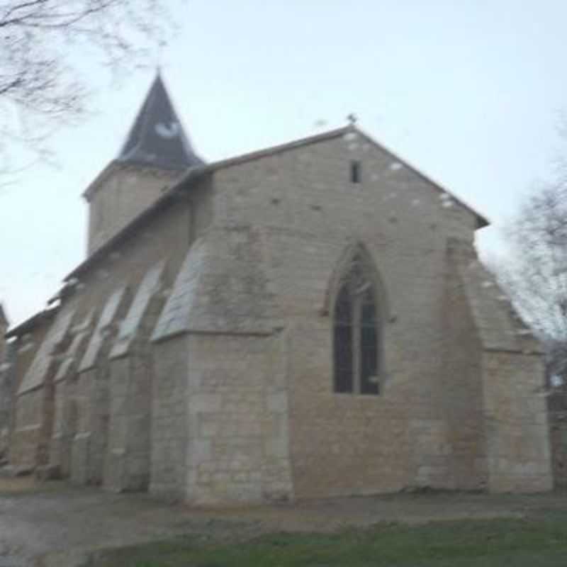 Eglise D'avanton - Avanton, Poitou-Charentes
