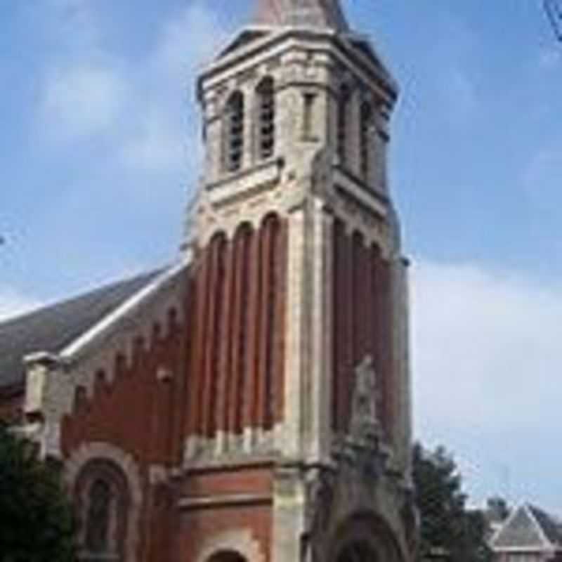 Eglise Sainte Barbe - Anzin, Nord-Pas-de-Calais