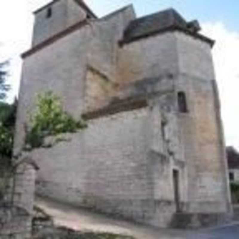 Eglise St Martin - Seniergues, Midi-Pyrenees